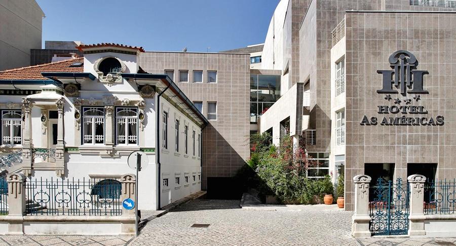 Hotel As Americas Aveiro Exterior foto