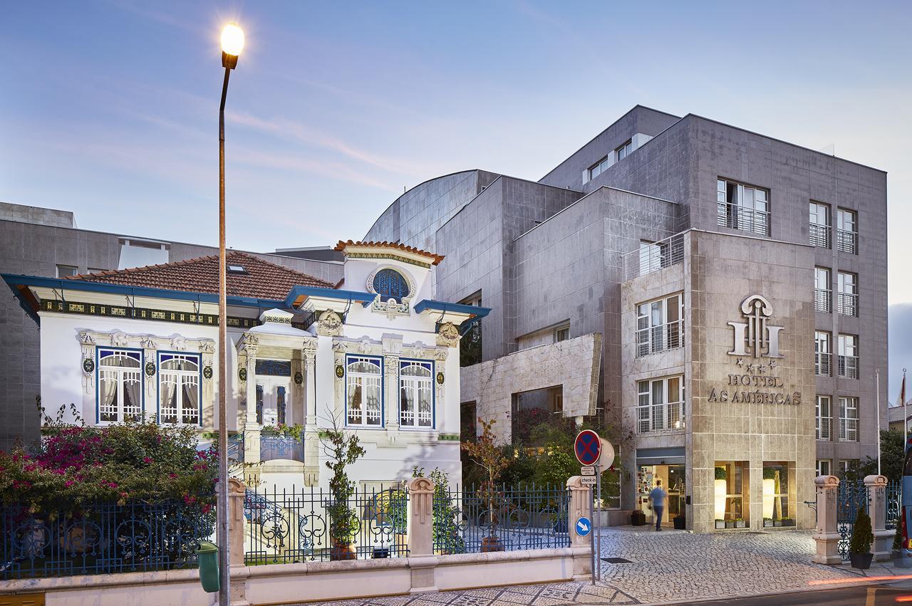 Hotel As Americas Aveiro Exterior foto